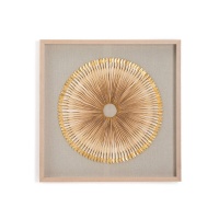 Украшение Настенное В90 см  Rosarium единый размер желтый AM.PM  фото, kupilegko.ru